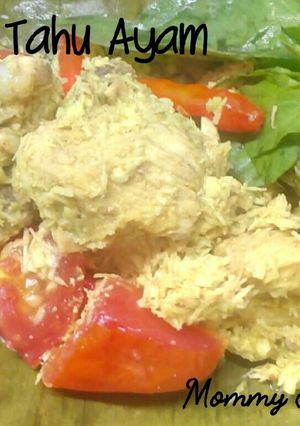 Foto resep Botok Tahu Ayam