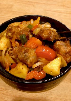 糖醋排骨 的食譜成品照片