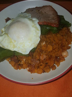 Una foto de Migas a mi manera