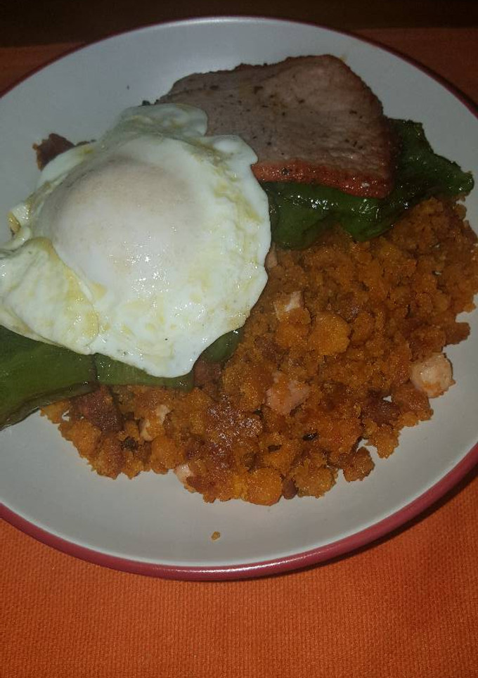 Una foto de Migas a mi manera