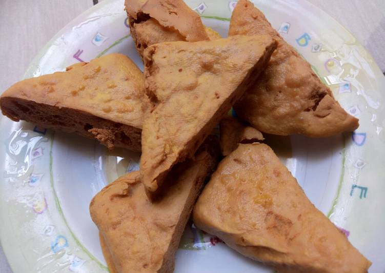 Resep Tahu kuning goreng, Lezat Sekali