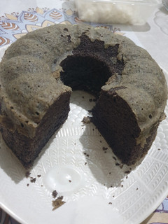 Foto resep Bolu ketan hitam panggang