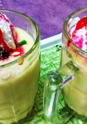 A picture of Mango Shake.