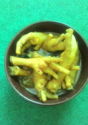 Foto resep Ceker setan gila