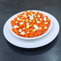 A picture of Authentic Gajar Halwa.
