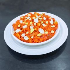 A picture of Authentic Gajar Halwa.
