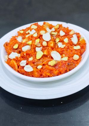 A picture of Authentic Gajar Halwa.