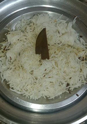 जीरा राइस (Jeera Rice recipe in hindi) रेसिपी मुख्य फोटो