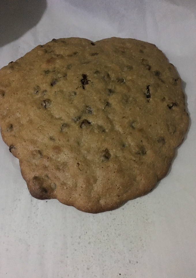 Una foto de Chocolate chips cookies