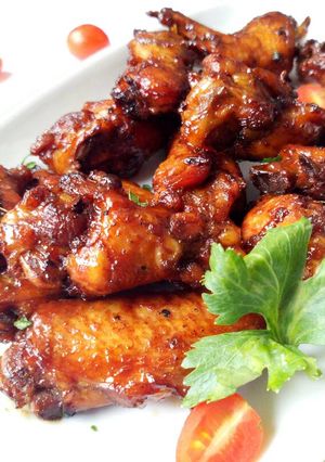 Foto resep Baked Chicken Wings