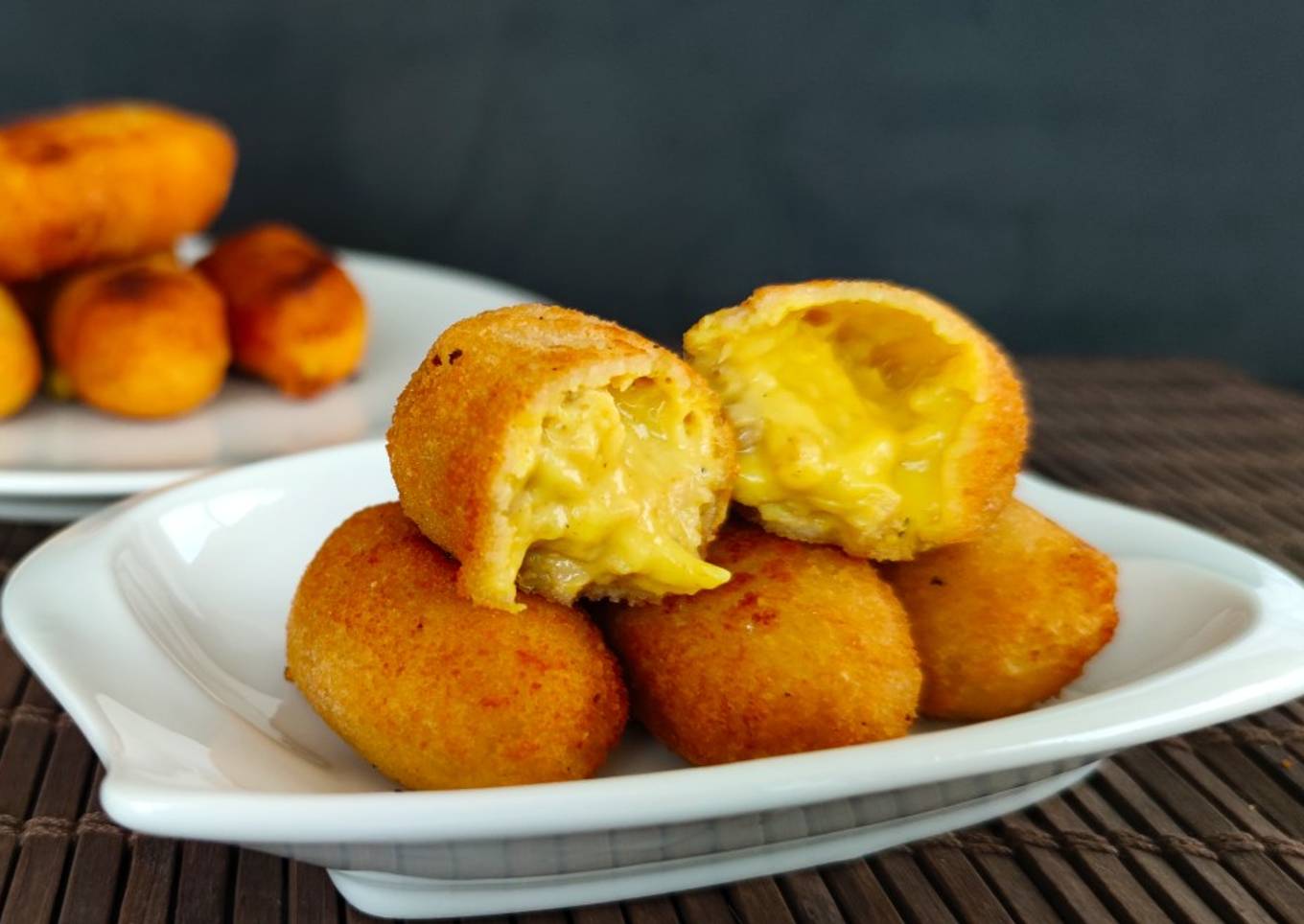 Croquetas de pollo al curry