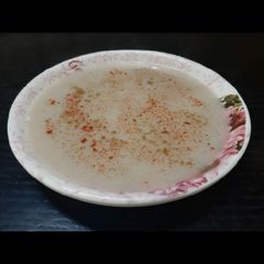 A picture of Jowar flour porridge (Jowar Aambil).