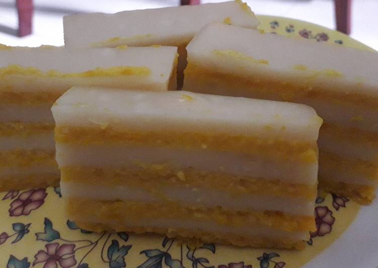 Resep masakan Kue lapis labu kuning | Resep Bumbu Kue lapis labu kuning Yang Bisa Manjain Lidah