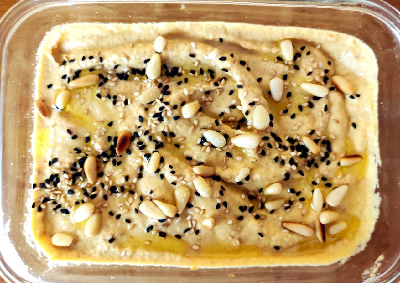 Mutabal sirio al microondas