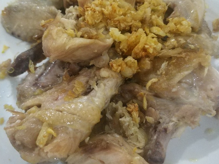 Cara Memasak Nasi Hainam Ayam Rebus Jahe ala Chinese Food (Halal) Menu Enak Dan Mudah Dibuat