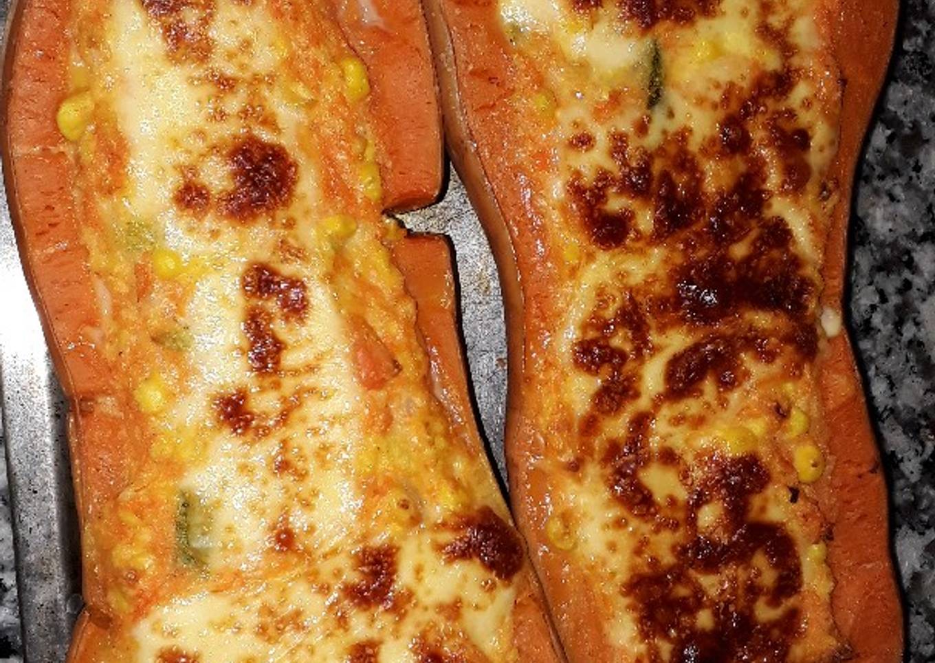 Calabaza rellena