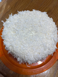 A picture of Coconut Cake.