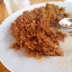 A picture of Pilau. #author'smarathon #festiveseasoncontesteldoret.