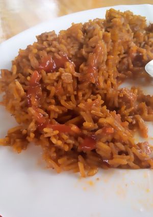A picture of Pilau. #author'smarathon #festiveseasoncontesteldoret.