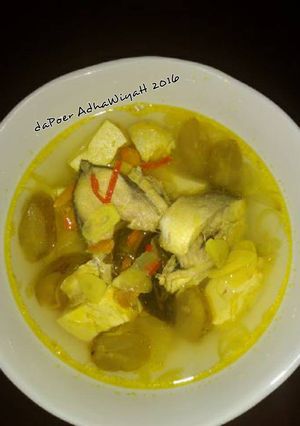 Foto resep Bandeng Tahu Kuah Kuning🍴