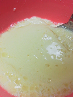 Una foto de Flan / pudin de naranja. Apto para celíacos y muchos alérgicos (con soja)