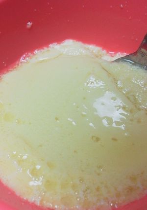 Una foto de Flan / pudin de naranja. Apto para celíacos y muchos alérgicos (con soja)