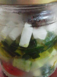Una foto de Ensaladas y comidas rápidas en frasco. Aptas para celíacos y alérgicos