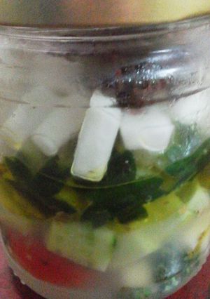 Una foto de Ensaladas y comidas rápidas en frasco. Aptas para celíacos y alérgicos