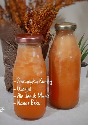 Foto resep Oren Jus (Jus warna Oren)
