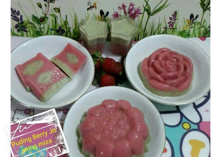 54. Puding Berry Jo