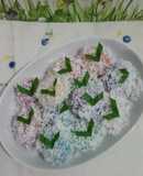 70. Klepon Pelangi ala aku