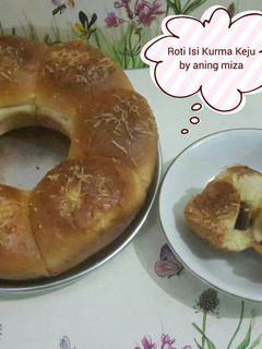 Foto resep 52. Roti Isi Kurma Keju