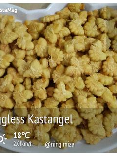 Foto resep 61. Eggless Kastangel