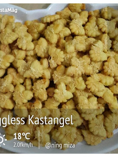 Foto resep 61. Eggless Kastangel