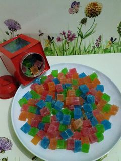 Foto resep 64. Agar2 Kering
