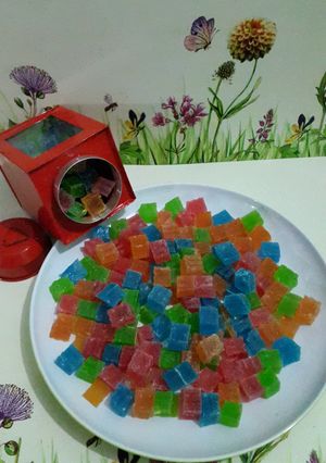 Foto resep 64. Agar2 Kering