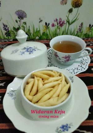 Foto resep 65. Widaran Keju Gurih