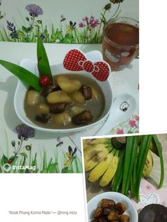 Foto resep 47. Kolak Pisang Kurma Madu