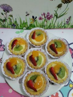 Foto resep 71. Fruit Tartlet