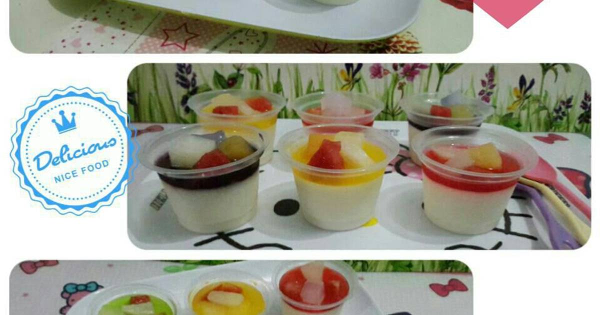  Resep  Puding  Sutra Buah  oleh Aning Miza Cookpad