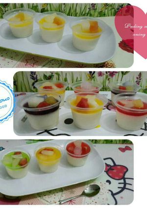 Foto resep 56. Puding Sutra Buah