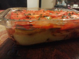 Lasagna de berenjena vegan