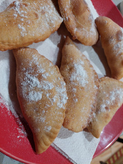 Una foto de Empanadas de Arroz con Leche 🥰