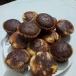 Muffins marmolados fáciles💕