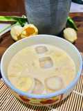Es Pisang Susu