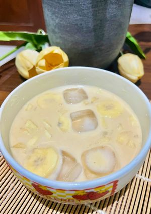 Foto resep Es Pisang Susu
