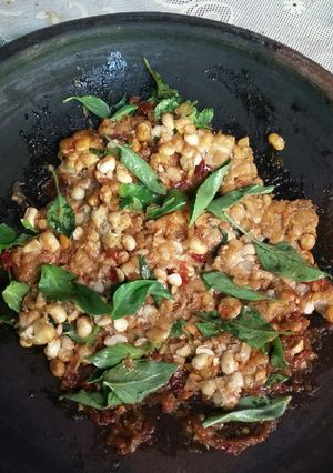 Foto resep Tempe kemangi bumbu racik