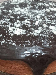Una foto de Bizcocho de naranja esponjoso y rápido