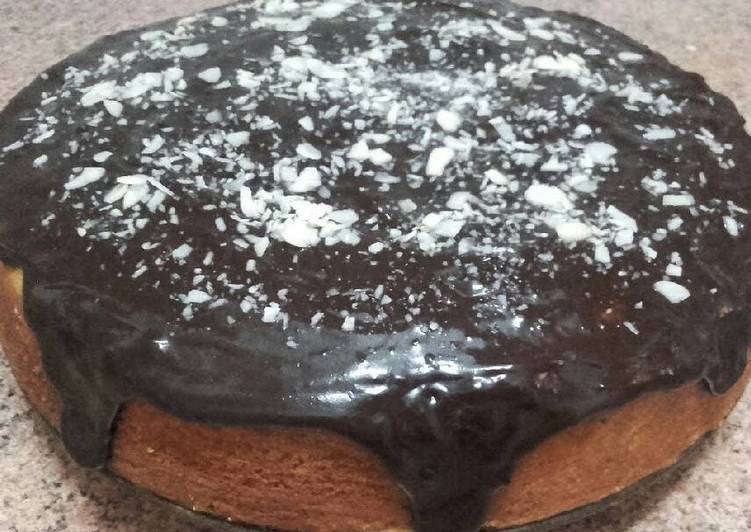 Bizcocho de naranja esponjoso y rápido