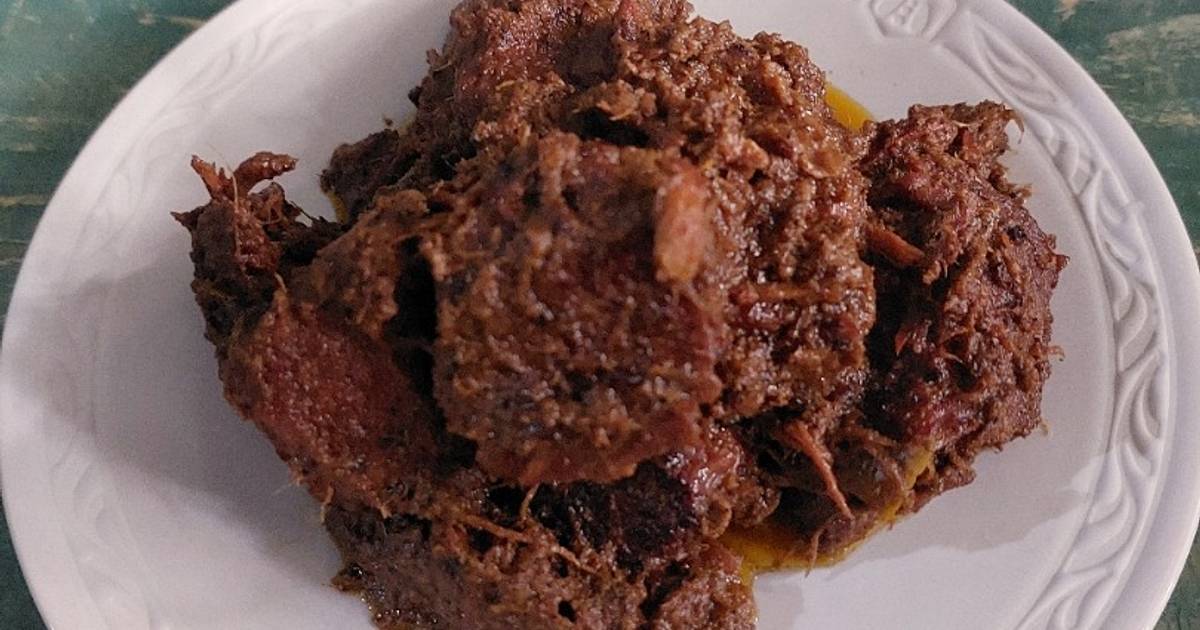 Resep Rendang Khas Aceh Mudah dan Praktis Dihidangkan